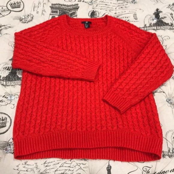 H&M Sweaters - H&M Cable Knit Sweater